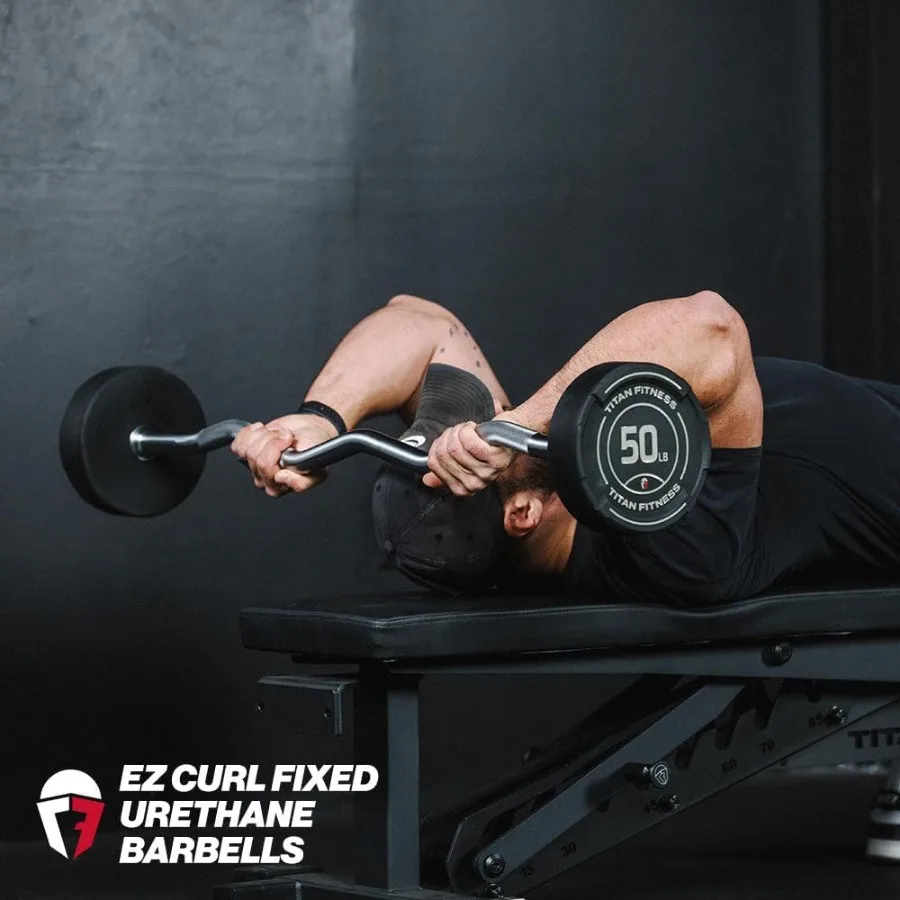 حليقة مطاطية ثابتة، قضيب وزن محمل مسبقًا لتدريب القوة، رفع الأثقال، تصميم متين مع قبضة غير قابلة للانزلاق وطعنة #2