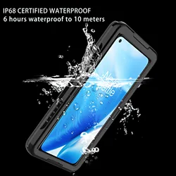 For Oneplus 7T Pro 5G 6 6T 5T Waterproof Mobile Phone Case Underwater Diving Bag Snowproof Protective Cover For Oneplus 7 Pro