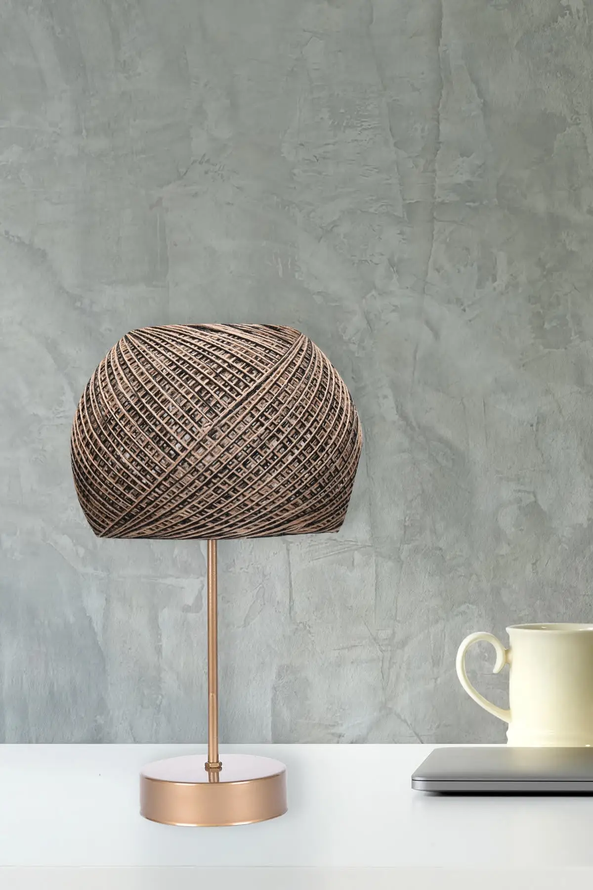 

Agox Lampshade Jute Black,table lamp