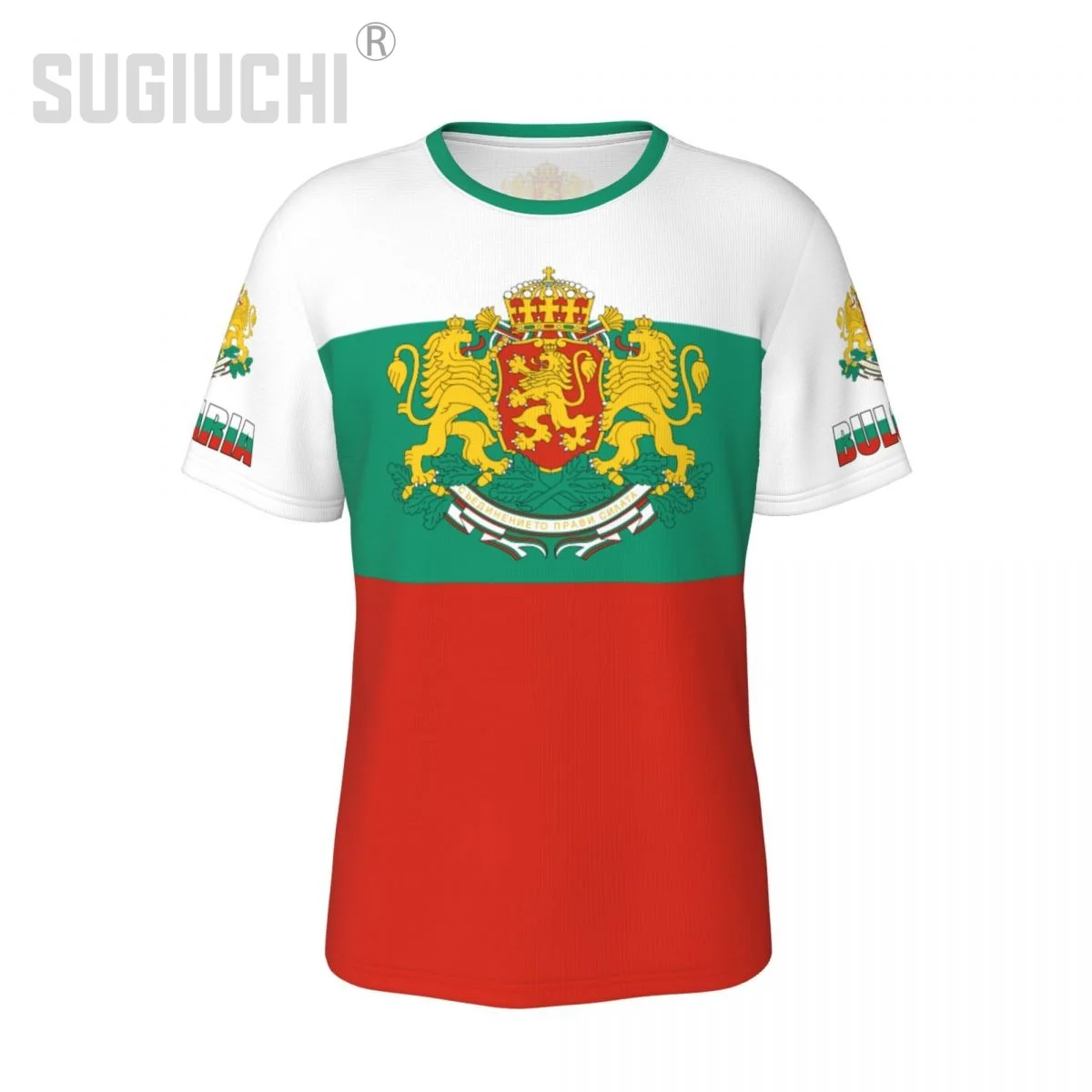 Unisex Nation T-shirt Bulgaria Flag Bulgarian T-shirts For Men Women Soccer Football Fans Gifts Custom clothes tee