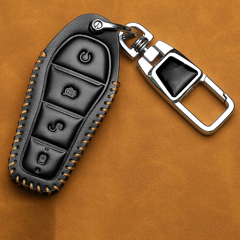 

Чехол для ключей BYD Songplus Yuan Song pro Han dmi Tang Dolphin Qin L чайка новая энергетическая кожаная сумка для автомобиля