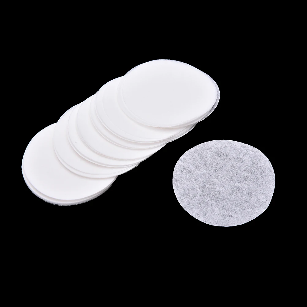 100 pçs/caixa 60mm papel de filtro de café redondo para cafeteira expresso v60 gotejador filtros de café ferramentas moka pote filtro de papel