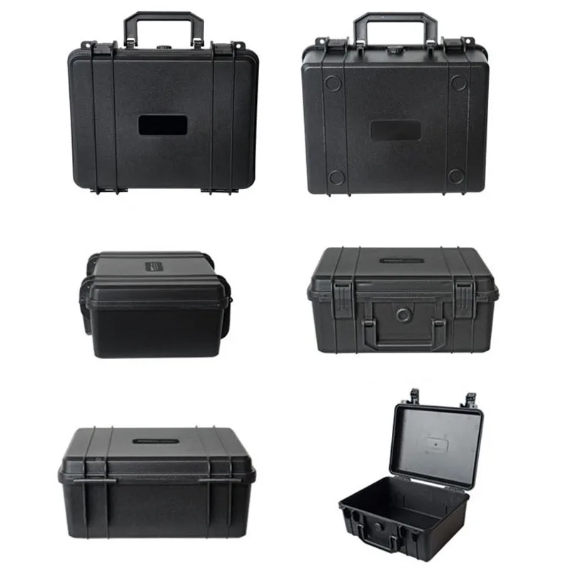 280x240x130mm Toolbox Safety Protector Box Organizer Hardware Storage Tool Case Impact Resistant Equipment Instrument Box