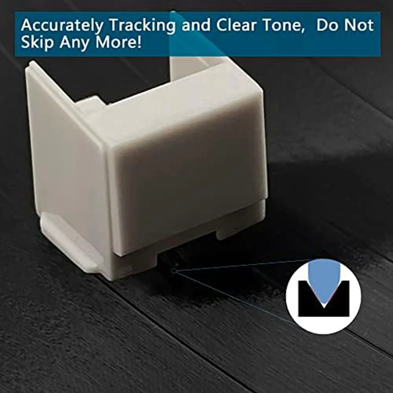 B63B-6PCS AT3600L Aghi per giradischi diamantati Stilo di ricambio per giradischi in vinile Audio-Technica AT-LP60/PL300