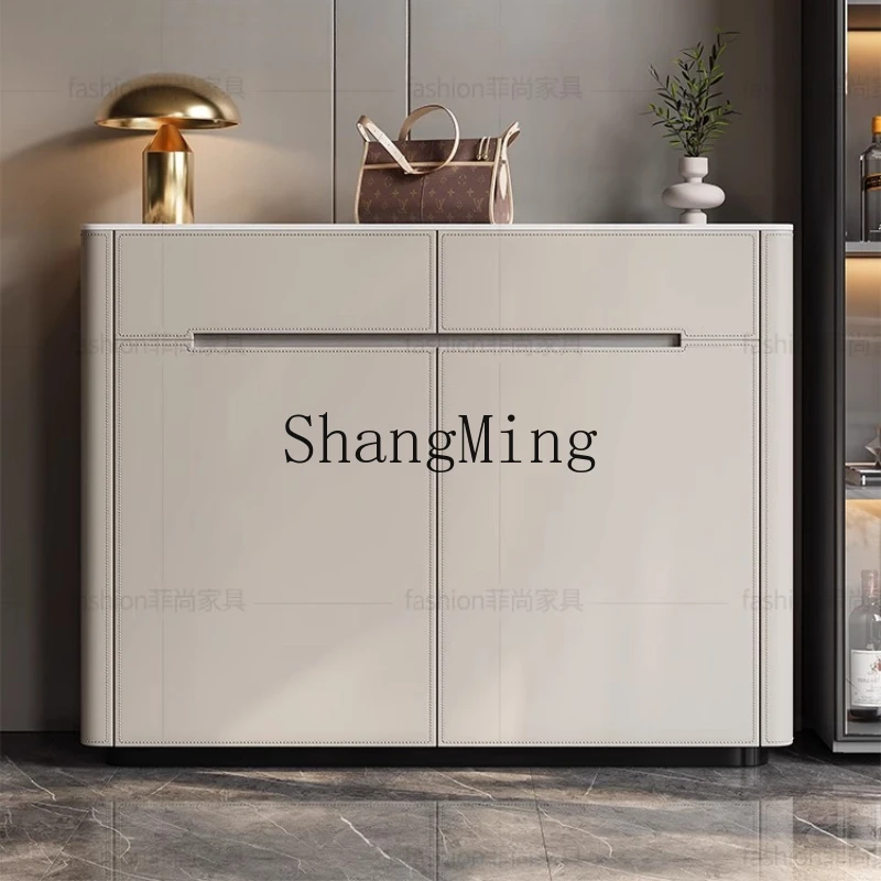 

DHY Minimalist Modern Household Entrance Entrance Entrance Hall Partition Cabinet Solid