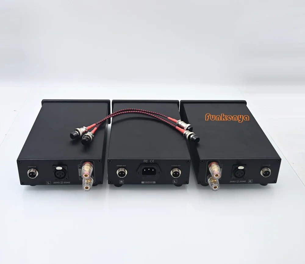 300W+300W TPA3255 Class D Split Type Digital Power Amplifier With XLR Or RCA Input