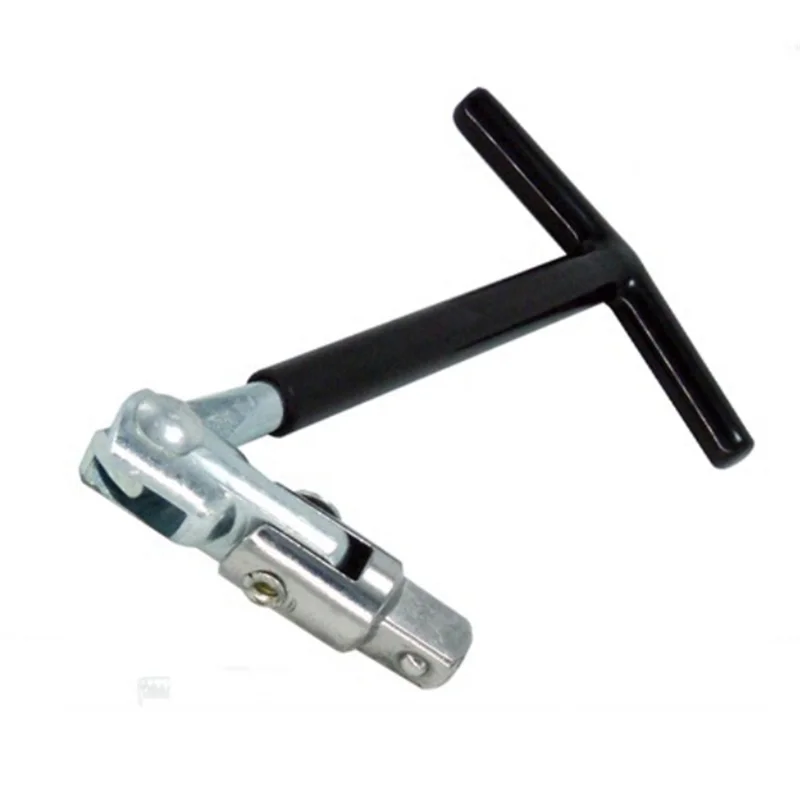 AB15-Kit de herramientas de reparación de motocicletas y coches, herramienta de extracción de bujías, llave de tubo de 16Mm /18Mm/21Mmt, llave con mango