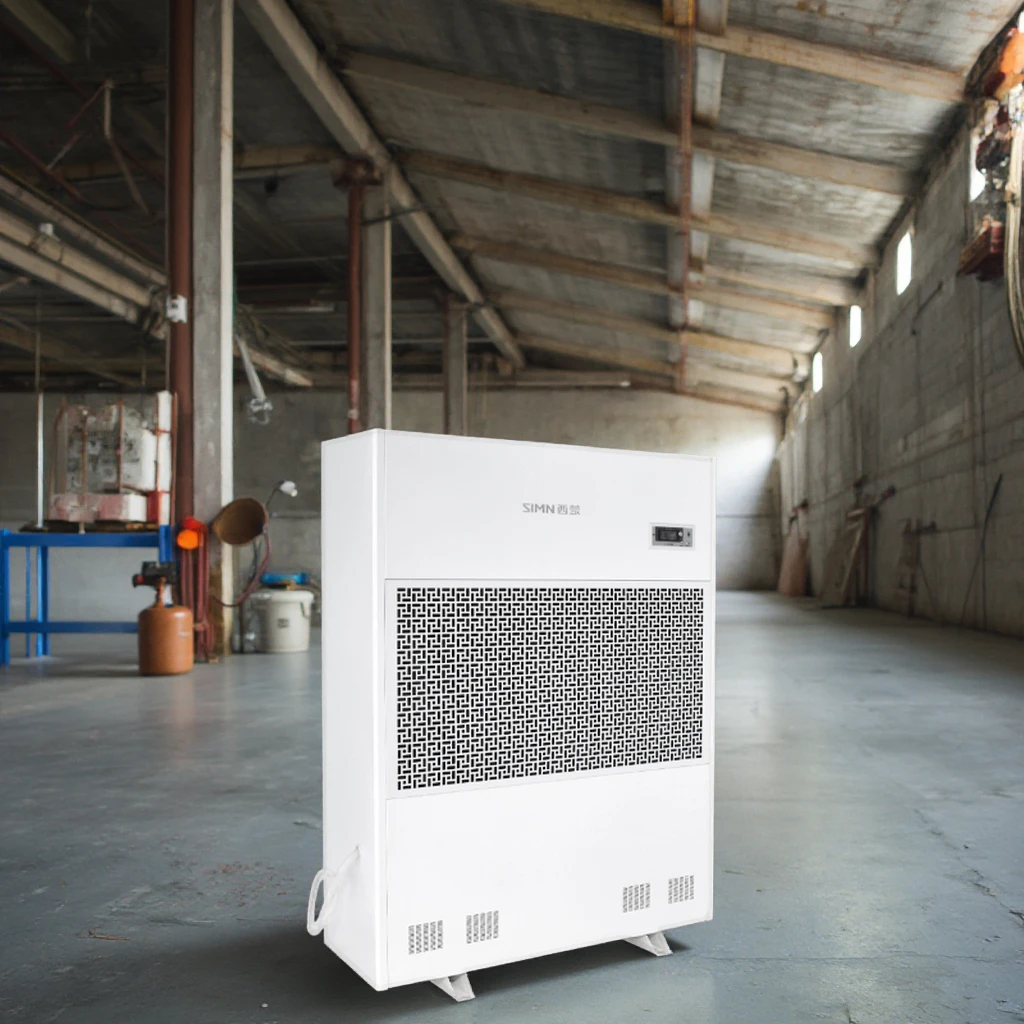 

360L/D Industrial Air Dryer Dehumidifier Warehouse Greenhouse Swimming Pool 220V Motor Compressor Farm Construction Industries