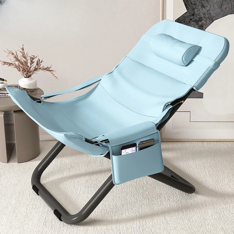 

Lounger Recliner Beach Chairs Terrace Home Folding Portable Beach Chairs Living Room Garden Silla Playa Patio Furniture QF50OC