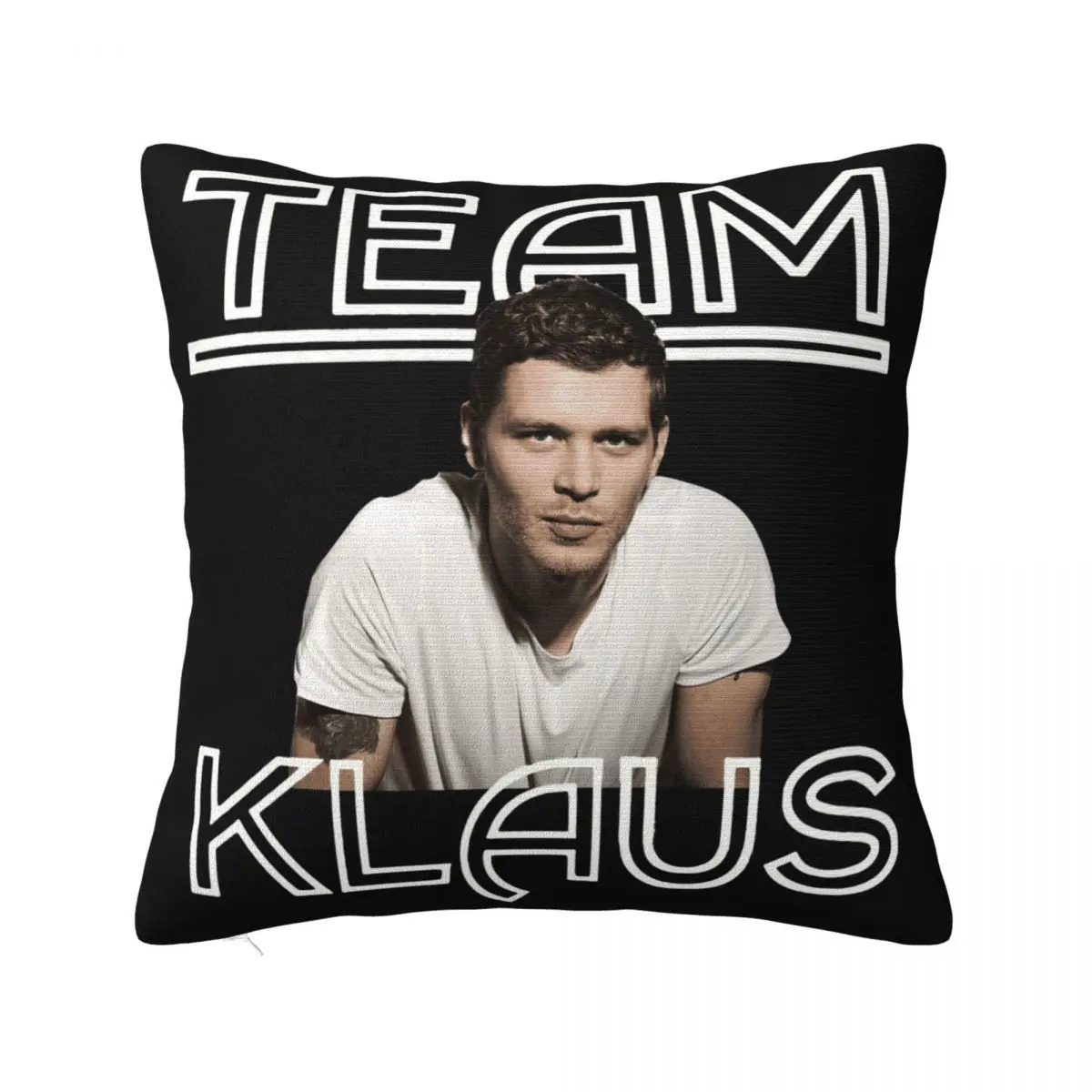 New Team Klaus Joseph Morgan Originals Vampire Diaries Men's Size S'2Xl Brand Clothing Pillow Case