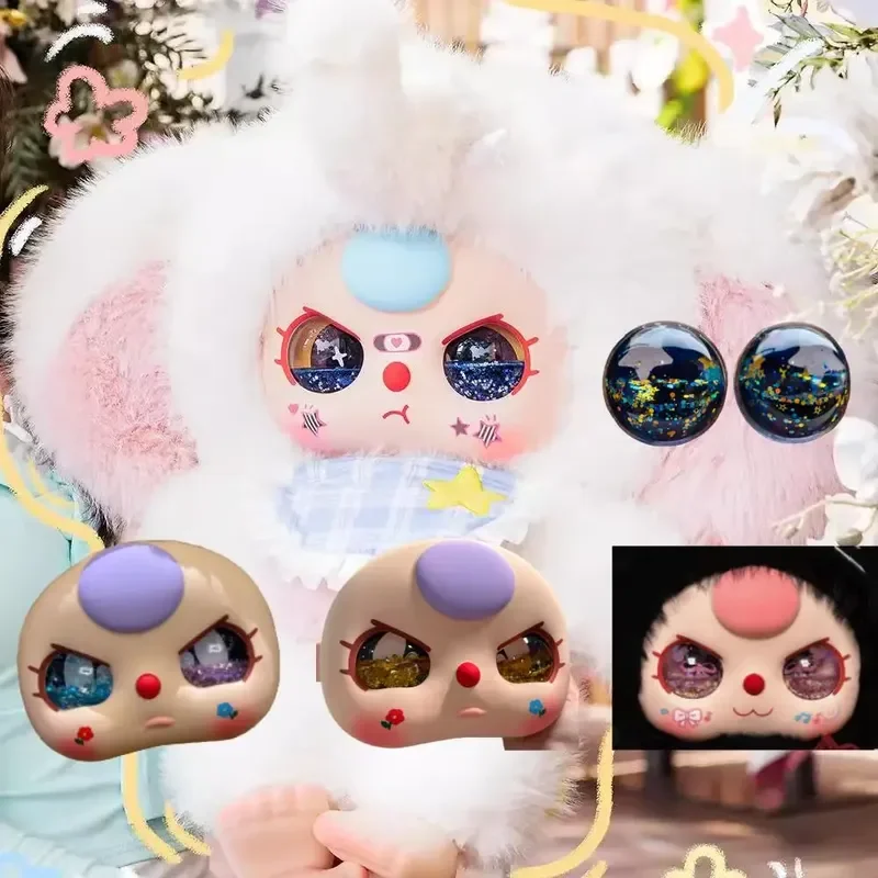 Baby Drie 1000% Oog Blind Box Pop Met Oogverandering En Cross Dressing Baby Reparatie 1000% Oogaccessoires Stromend Zand Oog