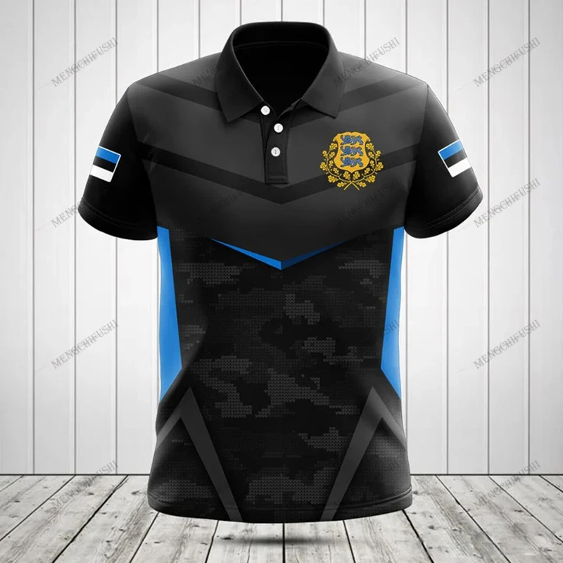 Летние повседневные камуфляжные рубашки ПОЛО по индивидуальному заказу, модные камуфляжные топы с короткими рукавами для мальчиков и девочек, не выцветающие