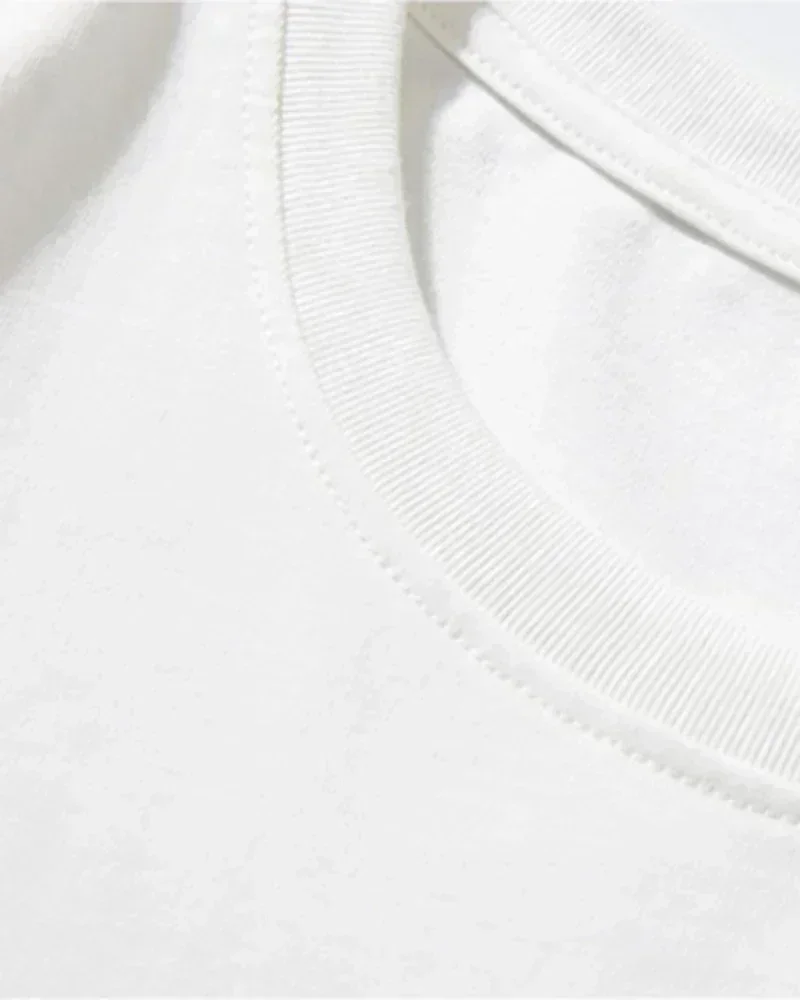 Blesyuki-camisetas con estampado gótico para mujer, camisetas informales holgadas que combinan con todo, ropa de calle para mujer, Tops de gran tamaño 2024