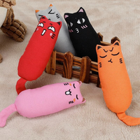 Creative simulation cat and dog funny toy plush toy grinding teeth biting cat since high dog pillow supplies