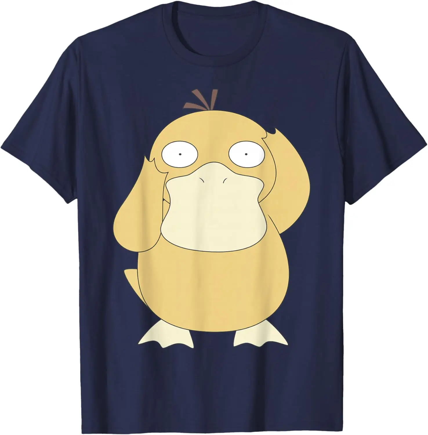 Confused Psyduck Classic Pokémon Tee T-Shirt S-6XL