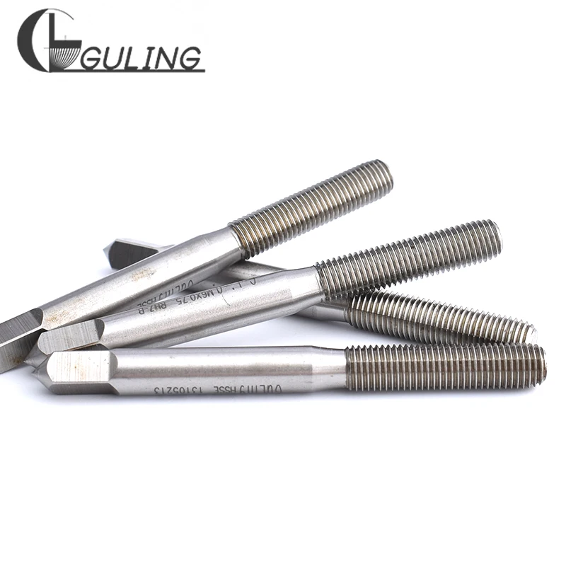 GULING 1PCS HSSE-M42 JIS Stardand Forming Tap M12 M14 M16 M18 M20 x0.5 0.75 1.0 1.25 1.5 Machine Screw Fine Thread Taps
