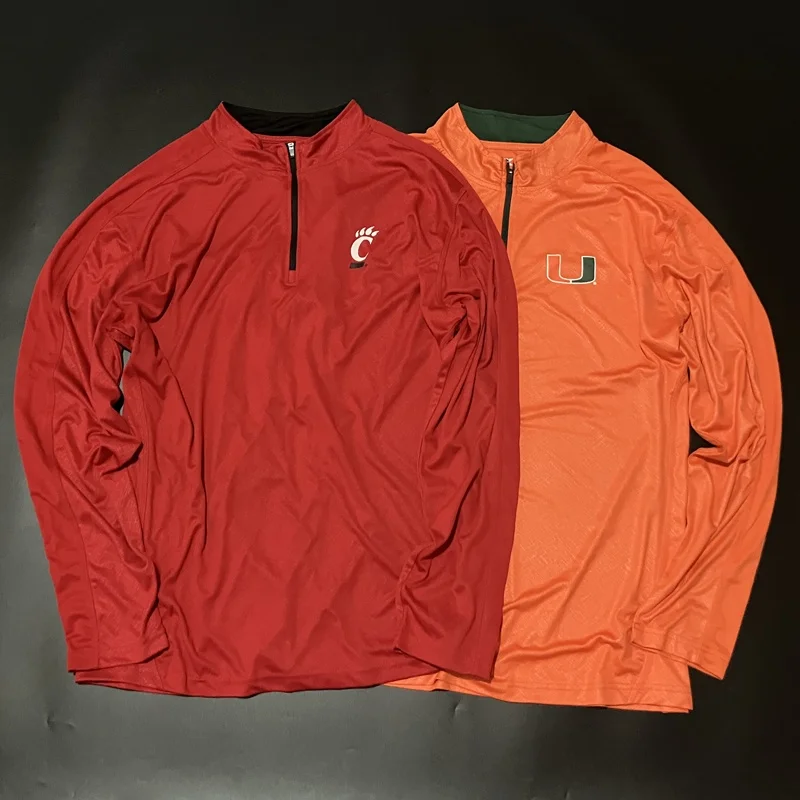 Cseta de Manga Longa para Prática de Basquete NCAA Masculina, Secagem Rápida, Absorção de Suor, Design Fino, Ajuste Solto ...
