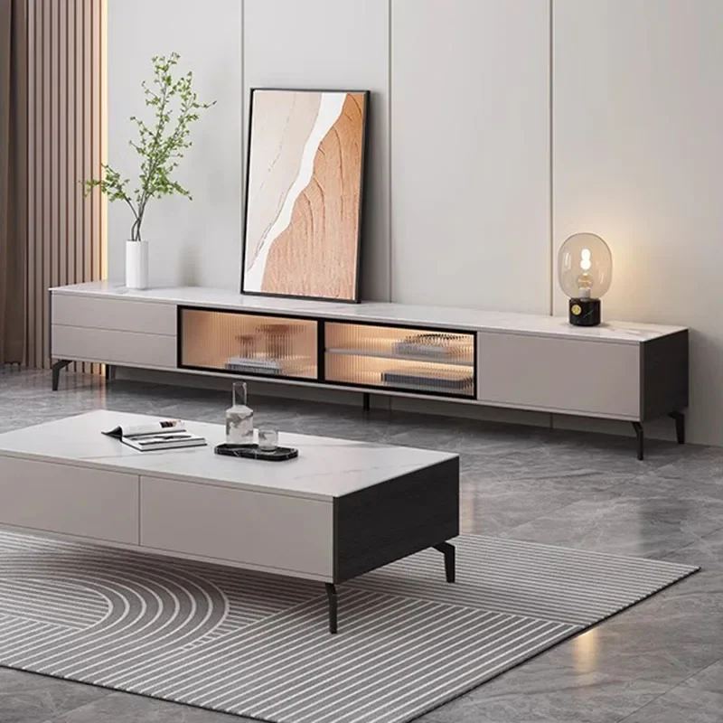 Modern Tv Stand Fireplace Living Room Desk Bedroom Luxury Tv Cabinet Floating Consoles Mobile Tv Soggiorno Home Furniture