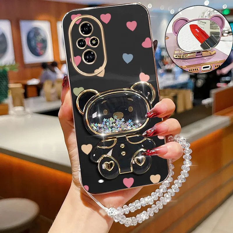 Crystal Strap Lanya… - image