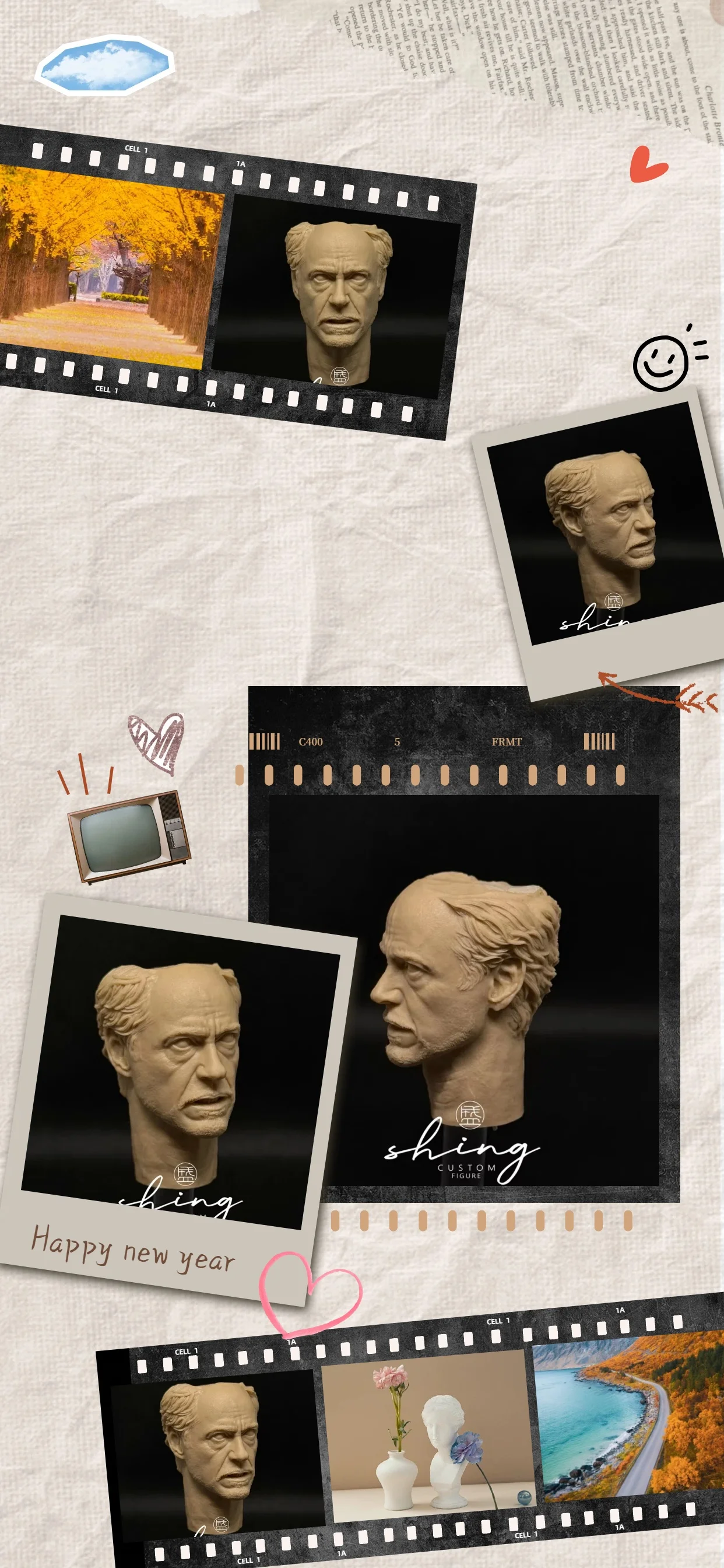 

【Unpainted】In Stock 1/6 Scale Male Soldier Comic Character Iron Super Hero White Head Carving For 12''Action Figure Model Toys