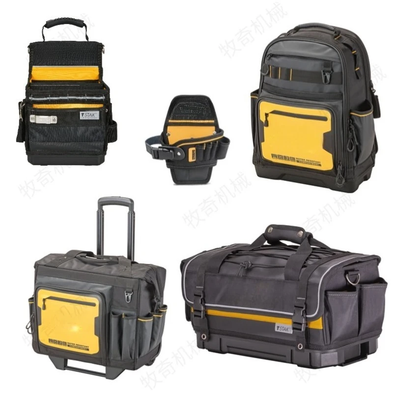 Large capacity multi-function waterproof and durable storage set PRO series power tool soft bag