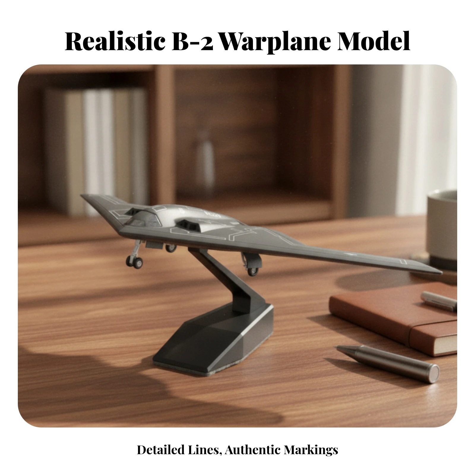 B-2 Spirit Model Kiti 1:200 Öl - Model Kit X Wing incelemesi ve fiyatı