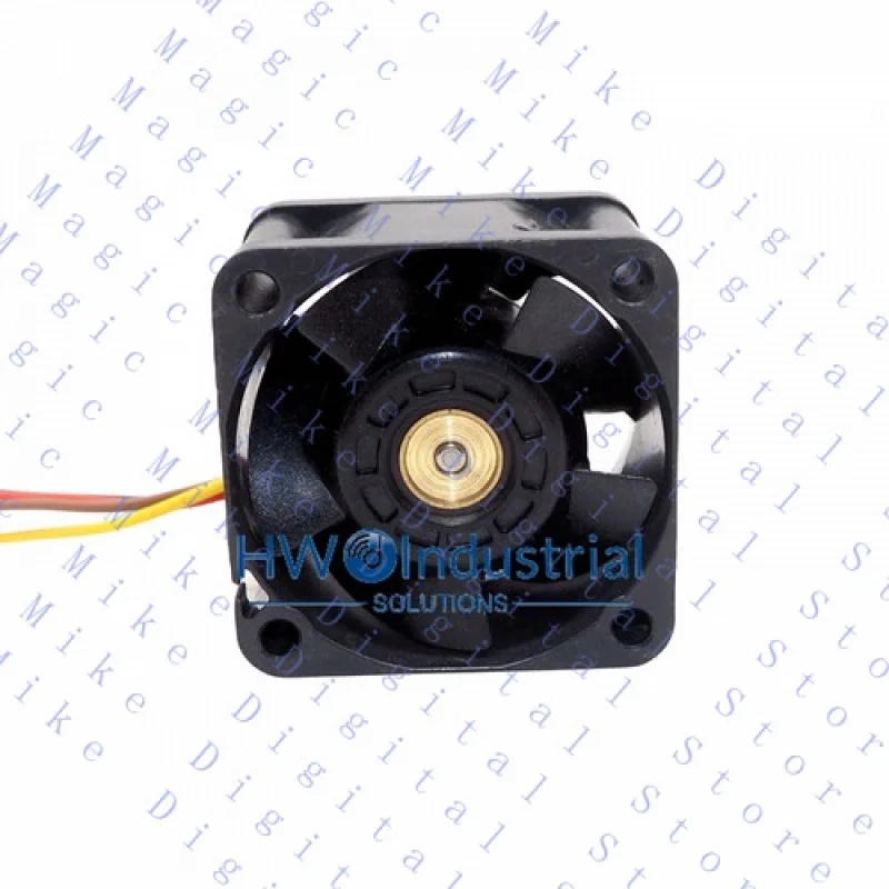 H  1PC FOR SanAce40 4028 4CM 9GA0412P3J01 12V 0.49A 4-wire PWM Speed Control Fan