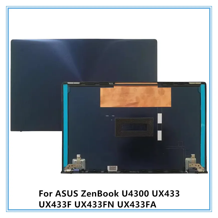 98%New LCD Housing Top Lid Back Cover For ASUS ZenBook U4300 UX433 UX433F UX433FN UX433FA