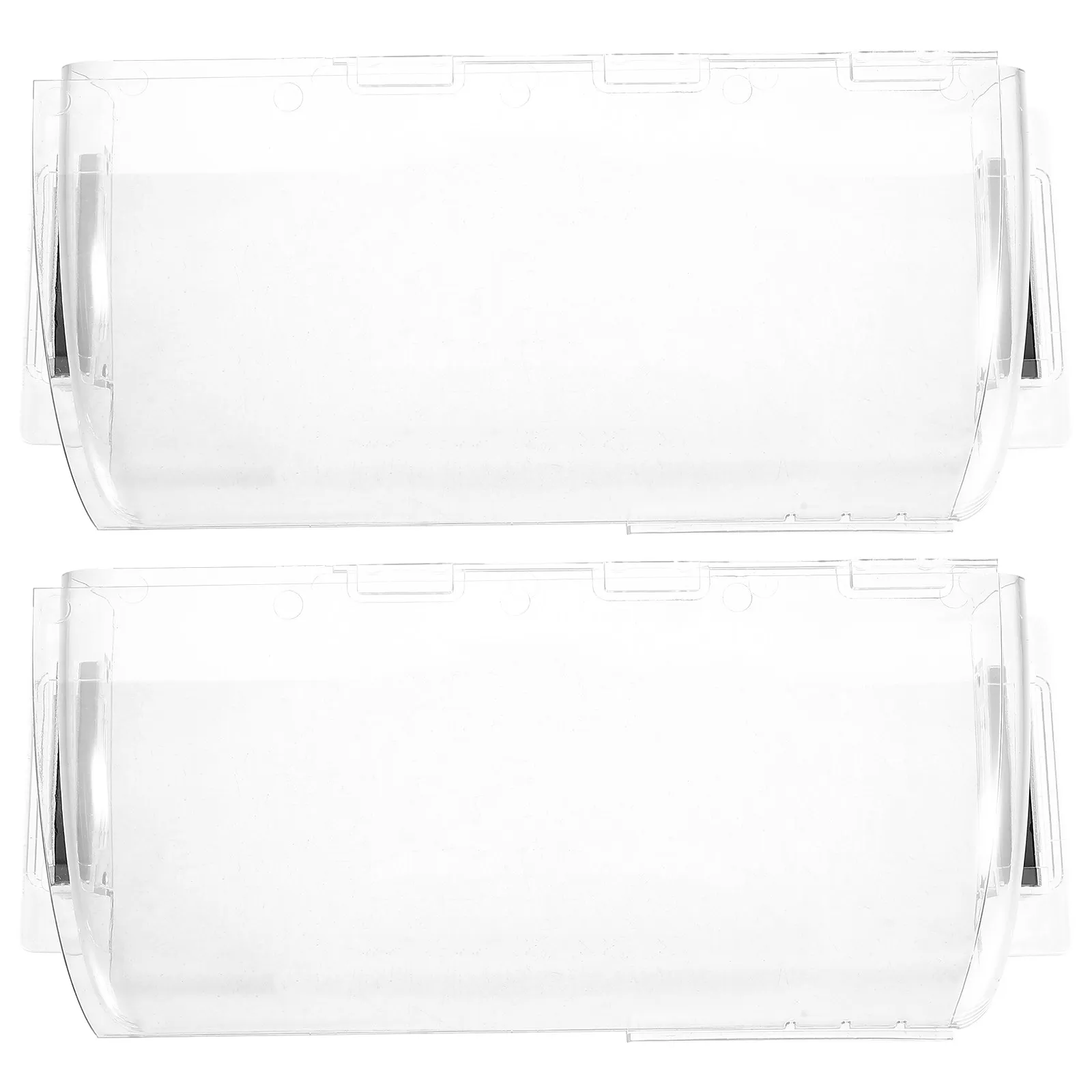 

2 шт. магнитных дефлектора для вентиляционных решеток (напольных, настенных, потолочных), сверхпрочный регулятор воздушного потока для систем ОВКВ