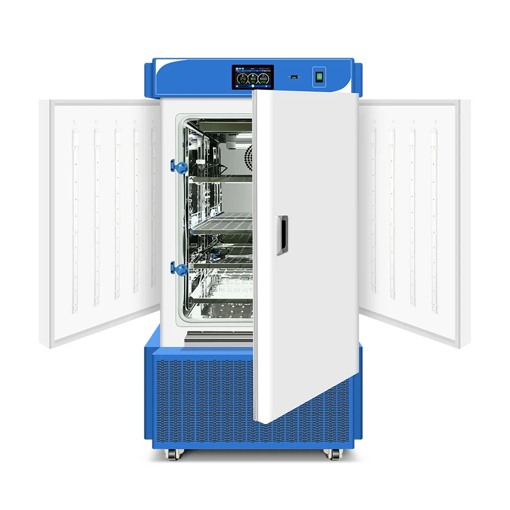DLCS-150C 0-18000LX Programmable Light Incubator Low Noise Compressor Touch Control Laboratory Growth Cabinet