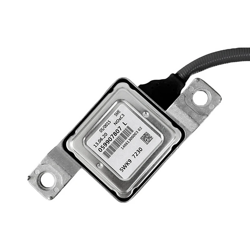 Downstream Nox Sensor 059907807L ,5WK97230 For VW Touareg 2010-2018 3.0L Porsche Cayenne-T45C