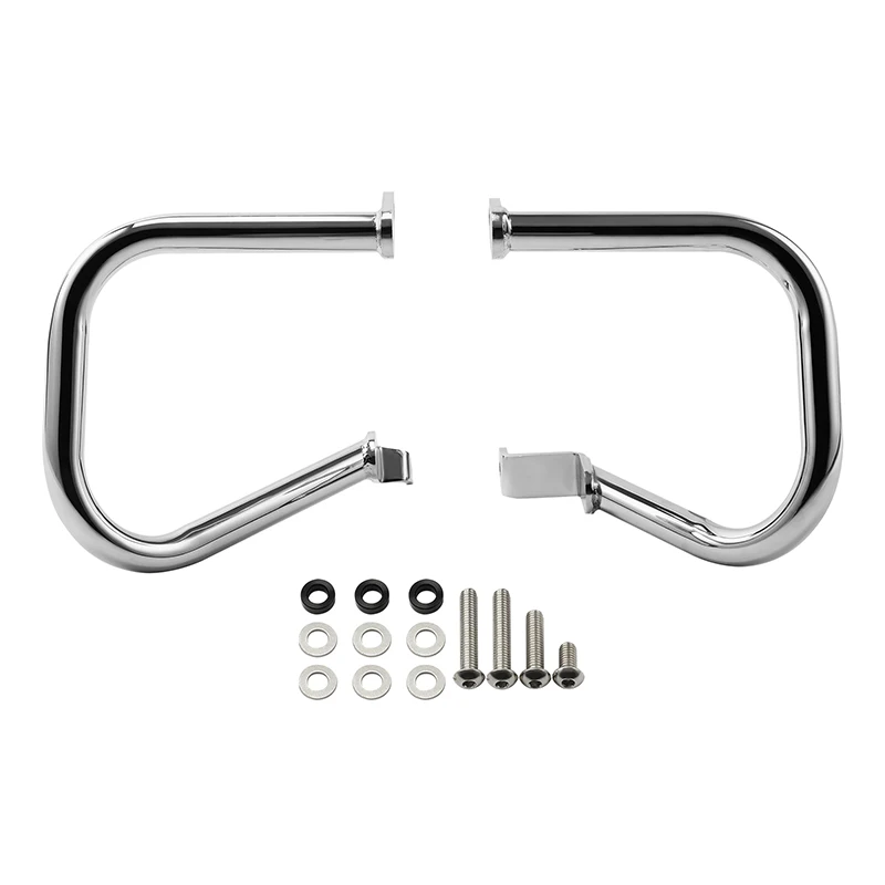 

Rear Saddlebag Support Guards Fit For Harley Low Rider 2018-2020 FXLRS 2020-2024 2022 2023 Motorcycle Accessories