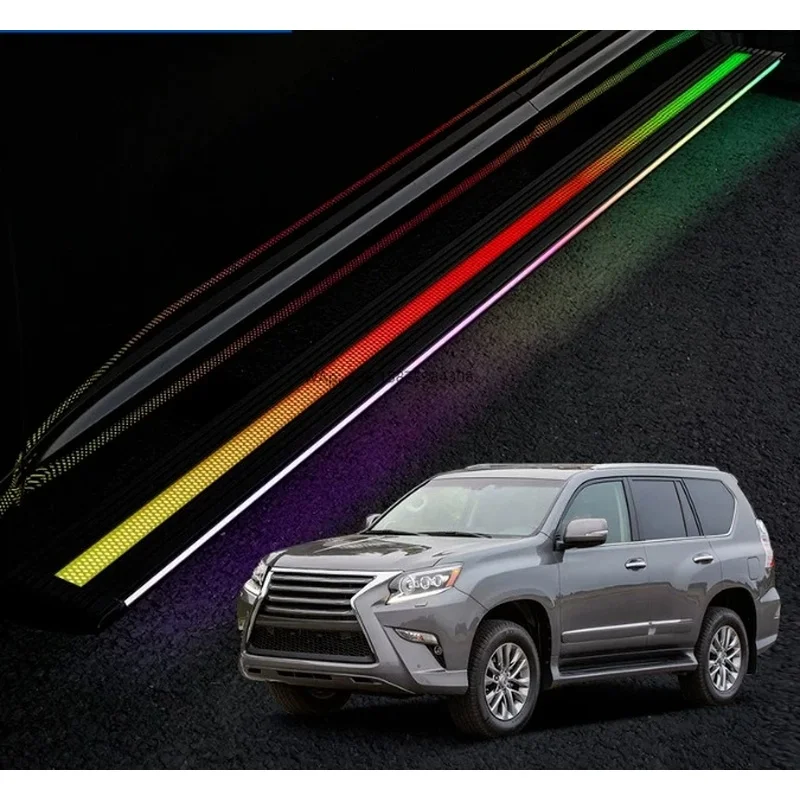 High-Quality Smart Automatic Retractable Electric Running Board, Welcome Side Step Pedal, Fit for GX550 and LX600 Exterior Mod P