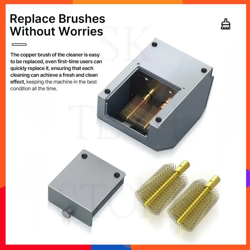 

0,1 мм ультратонкие медные щетки, сменные инструменты для ремонта телефона Aixun CM30, сварочный стол с железной головкой, автоматическая чистящая машина