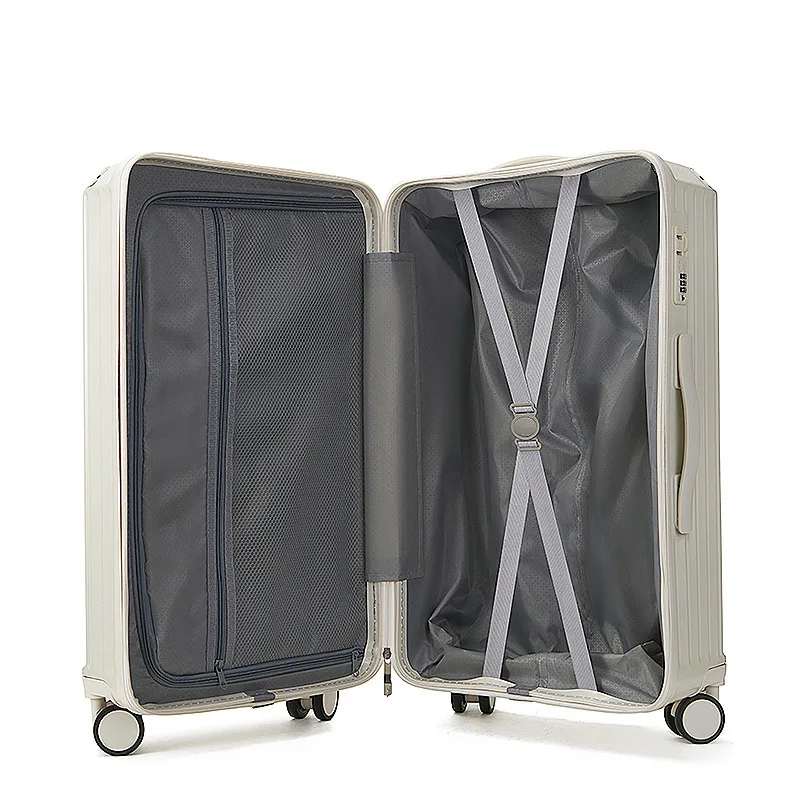 Export suitcase male 28 inch large capacity silent universal wheel travel box thickened zipper pull rod box female password box