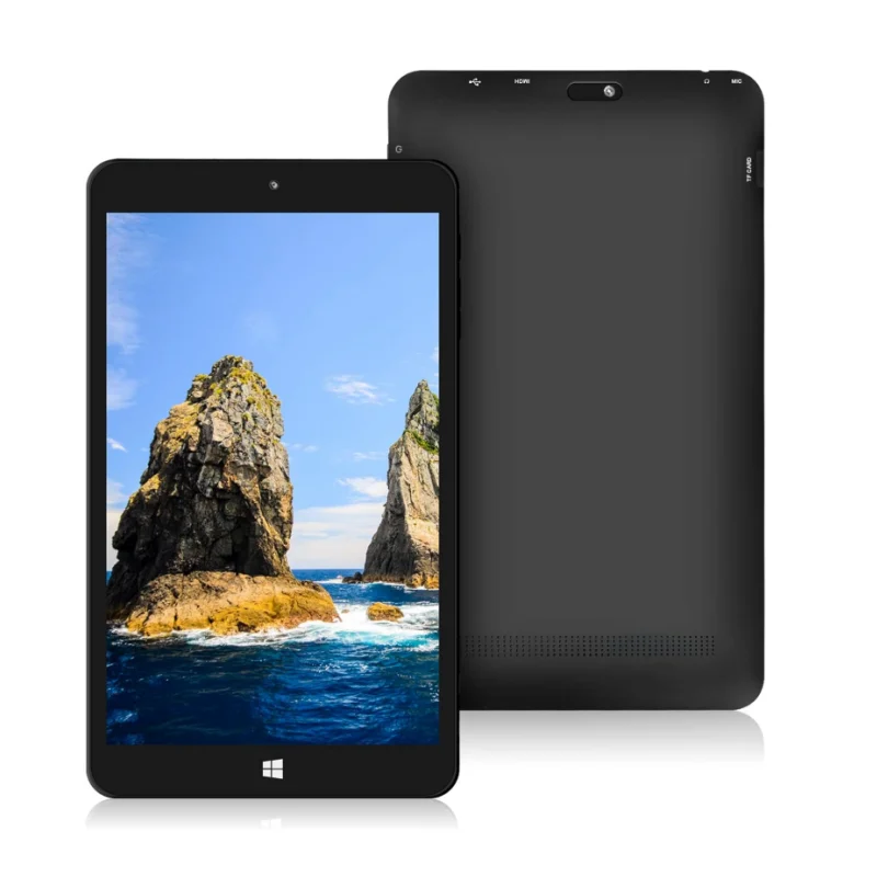 The Cheapest 8 INCH Windows 10 Tablet 64-bits Intel Z8300 Quad Core 8GB RAM 128GB ROM 1280 X 800 IPS Dual Cameras DH-MI Port