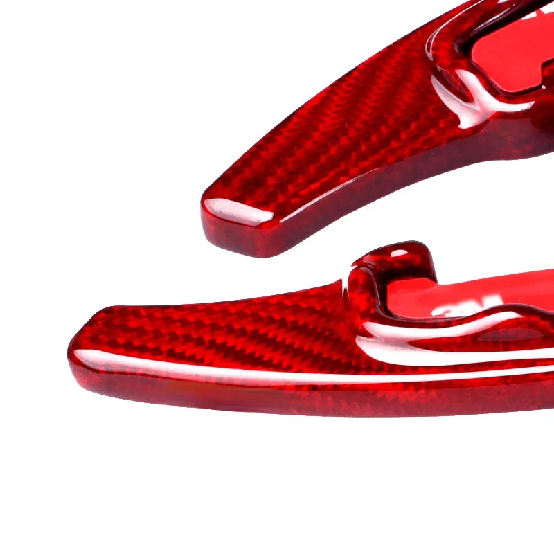 حار مبيعات ألياف الكربون عجلة القيادة مجداف شيفتر والعتاد التحول شيفتر تمديد ل-BMW M سلسلة M2 M3 M4 M5 M6 X 5M X6M #4