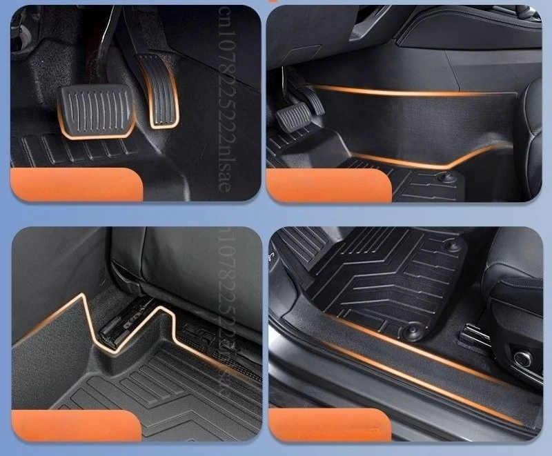 3 قطعة الحصير سيارة ل Lynk & Co 01 PHEV 2025 2026 2027 الأوساخ مقاومة اليد اليسرى سائق منصات غطاء للقدم اكسسوارات السيارات