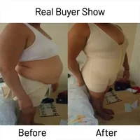 Full Body Shapewear Compression Girdle Fajas Colombian Corrective Underwear Tummy Control Shaper Butt Lift Slim Corset Bodysuits - Image 5