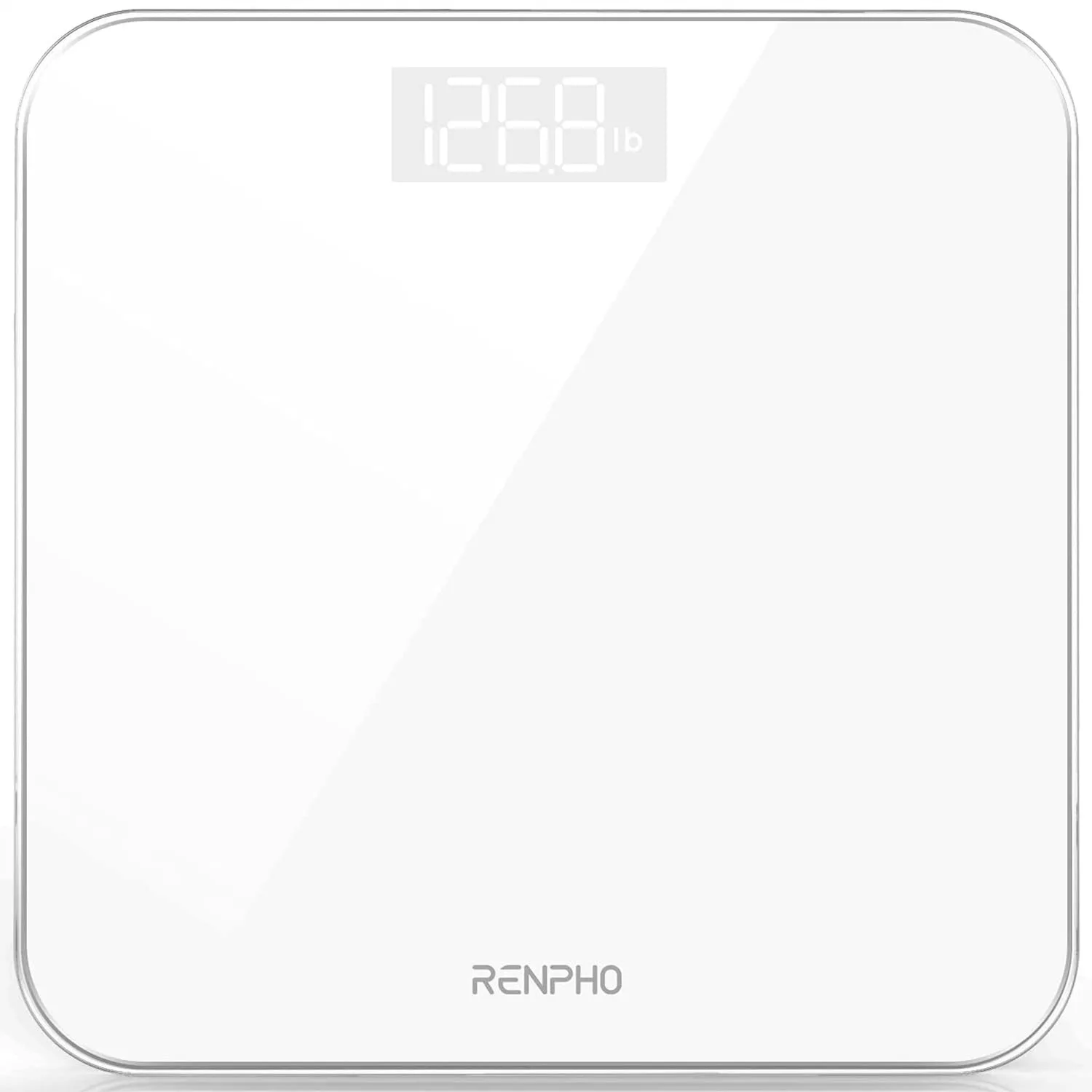 

Bathroom Scale For Body Weight, Highly Accurate Mechanical Scale Measures Up To 400 Lb/180 Kg, Batteries Included, 10.2 Inch/260 Mm White