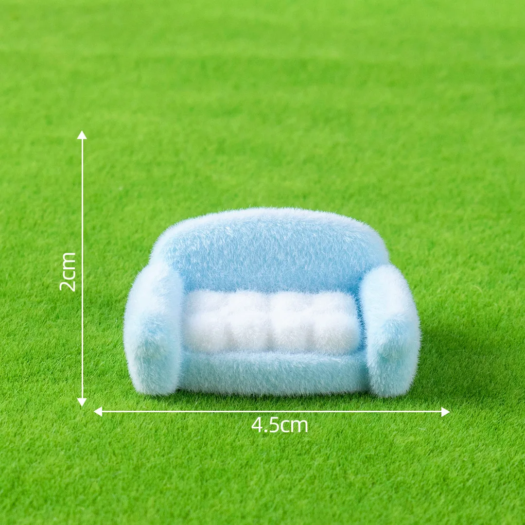 พวงกุญแจตุ๊กตาสัตว์น่ารัก ขนฟู ตกแต่ง DIY ของประดับรถยนต์ พวงกุญแจกระเป๋า ตุ๊กตาจิ๋วขนปุย