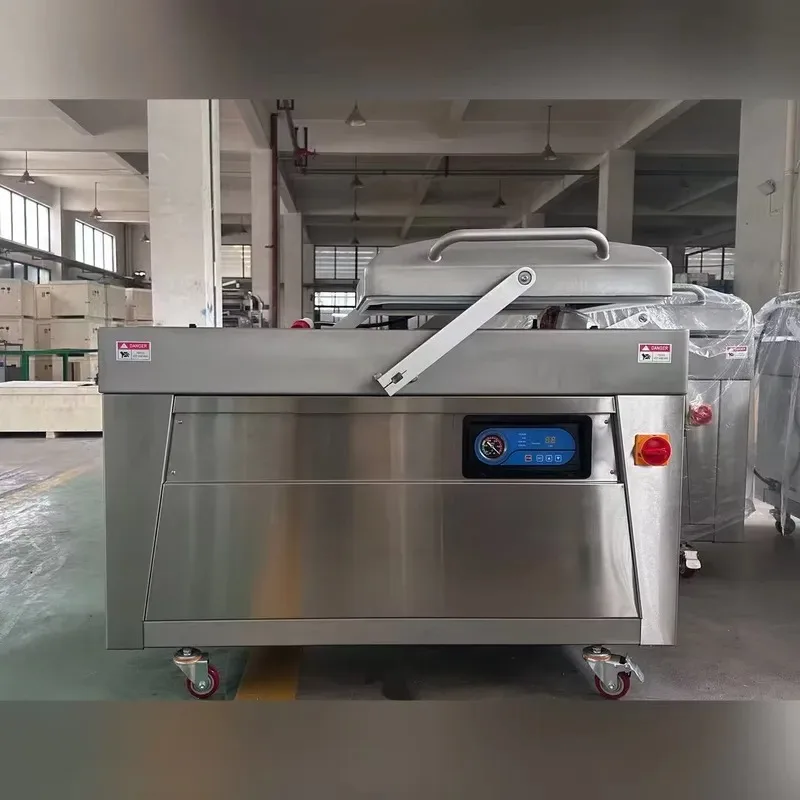for China Super Automatic Vacuum Packaging Machine Compression Fresh Packing Machine Super Sealing Machine