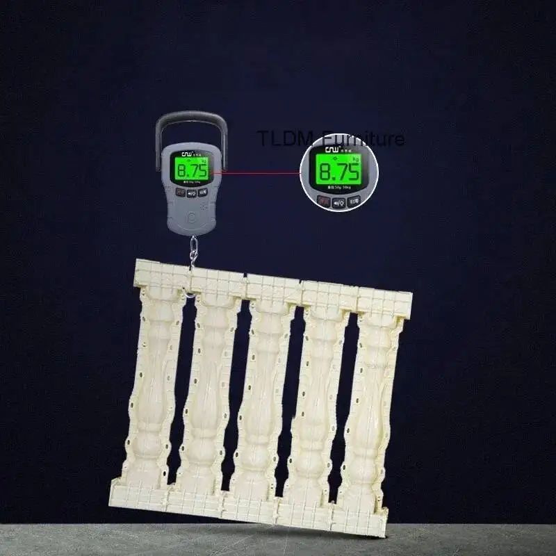 Luxury Villa Molds Column Roman European Fence Balcony Guardrail Mold Cast-in-place Cement Column Home Garden Railing Building L