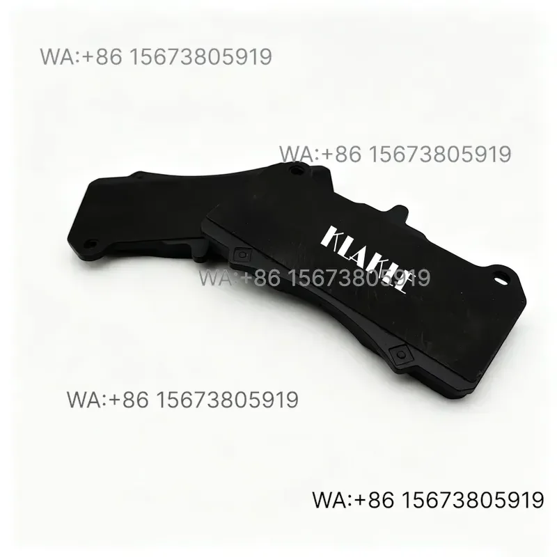 For Wmwmnu  KLAKLE Low Noise Brake Pads 8560 Rear Caliper Wear Resistant Brake Lining  5 Series F10 Daily Use Brake