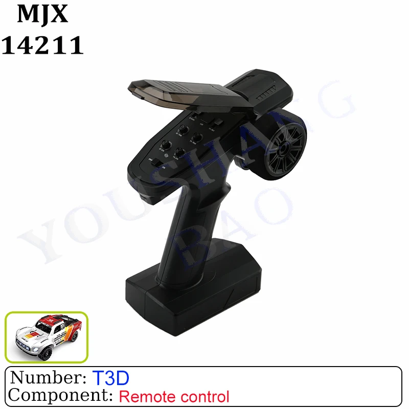1/14 MJX 14211 Remote Control Car Original Accessories: Differential, Gearbox Cover,rocker Arm,bearing,tire,body of The Vehicle