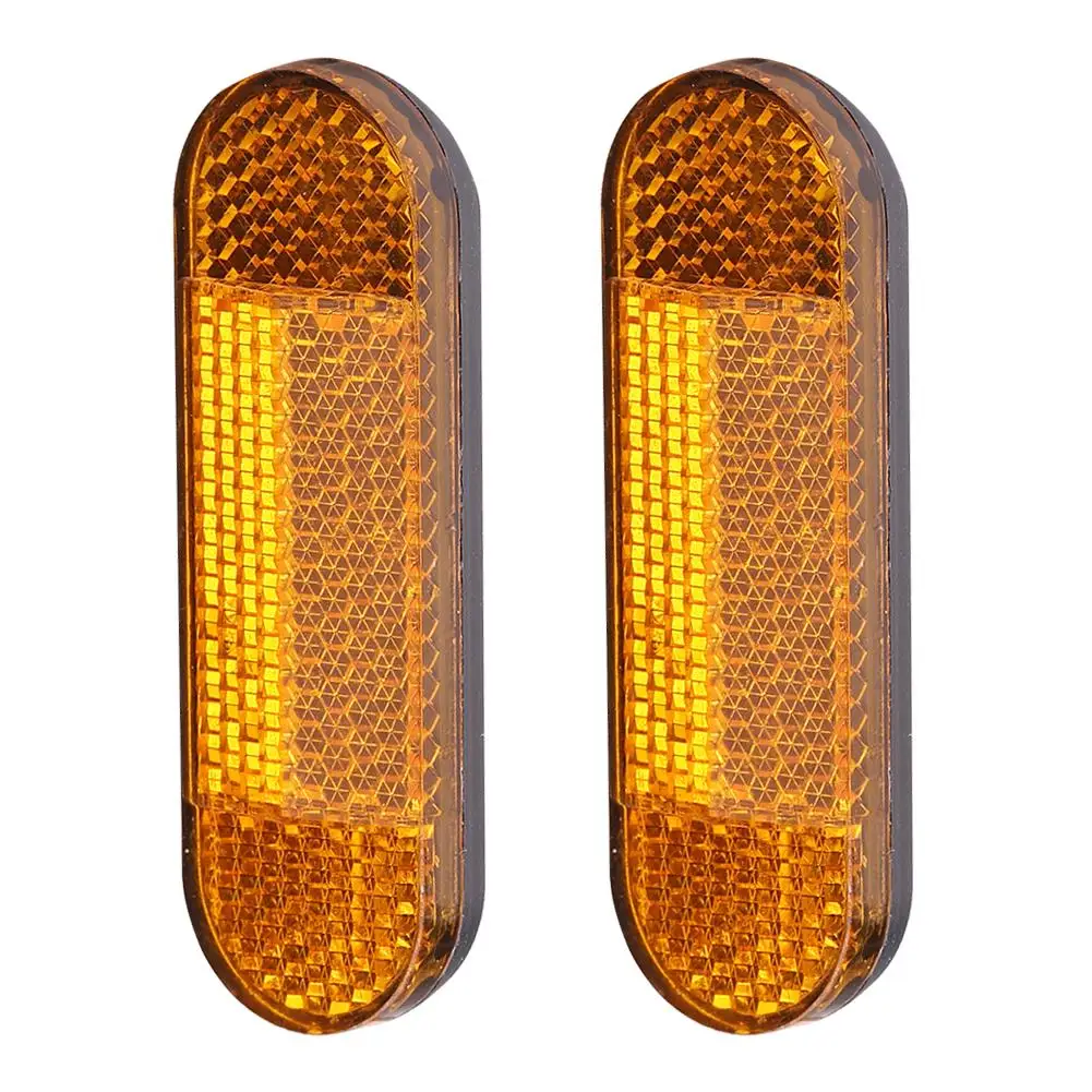 10Pcs Front Safety Reflective Tube Night Reflector for Scooter M365 PRO 2