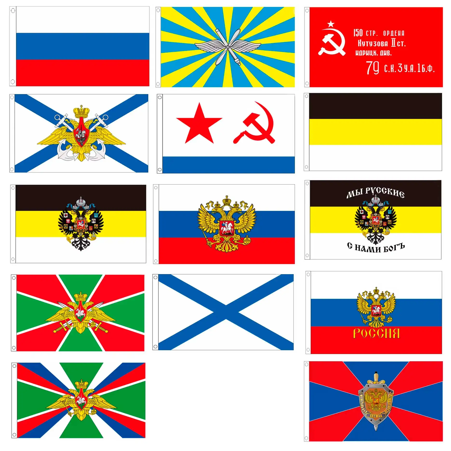 60x90cm/90x150cm Russland-Flaggen-Wandteppich Russische Präsidentenflagge Russische Flaggenbanner für Schlafzimmer, Zuhause und Außendekoration