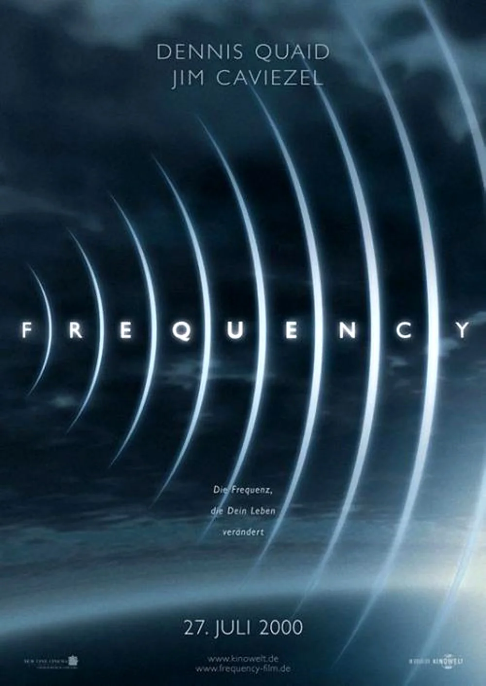 Movie Frequency (2000) Wall Poster Wall Art Rome Decoration