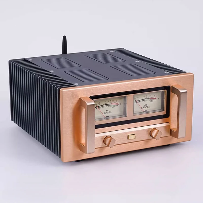 AMXEKR A15 оригинальный Sanken SK18752 домашний настольный HIFI усилитель лихорадки 260 Вт высокая мощность Bluetooth super LM3886