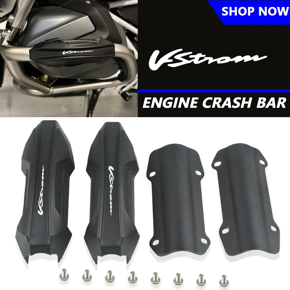 

For Suzuki VSTROM 1050 V-STROM DL 1050 XT VSTROM 2019- 2022 2023 2024 Motorcycle Bumper Engine Guard Protection Block Crash bar
